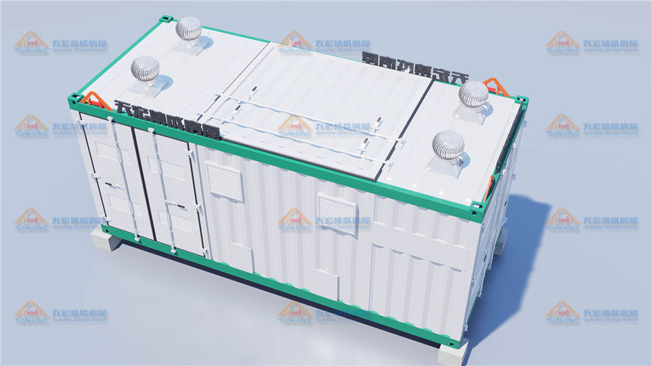 氫能源設備集裝箱房屋防爆氫能集裝箱設備箱